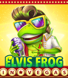 Elvis Frog in Vegas